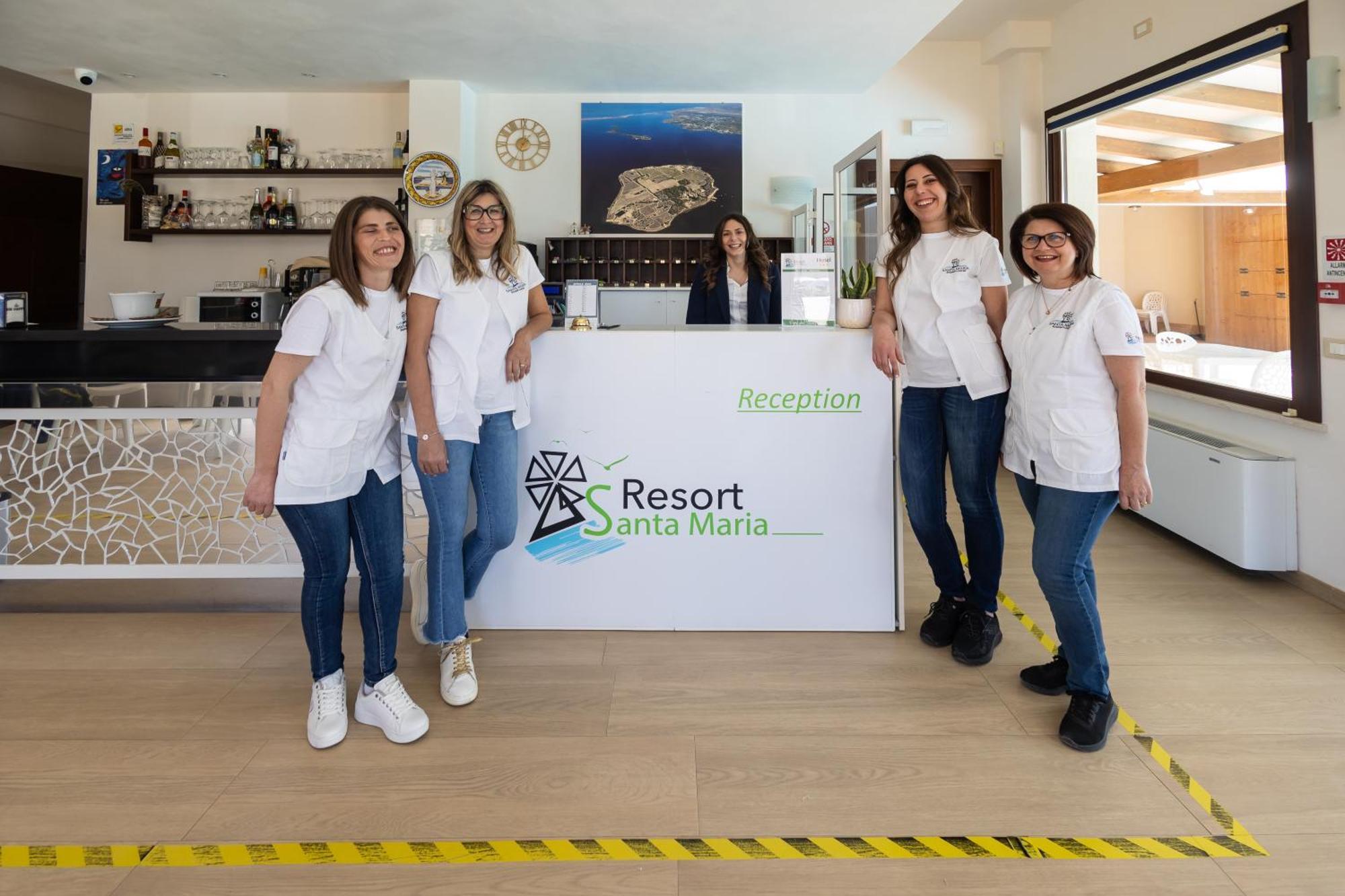 Resort Santa Maria Hotel 비르지 베키 외부 사진